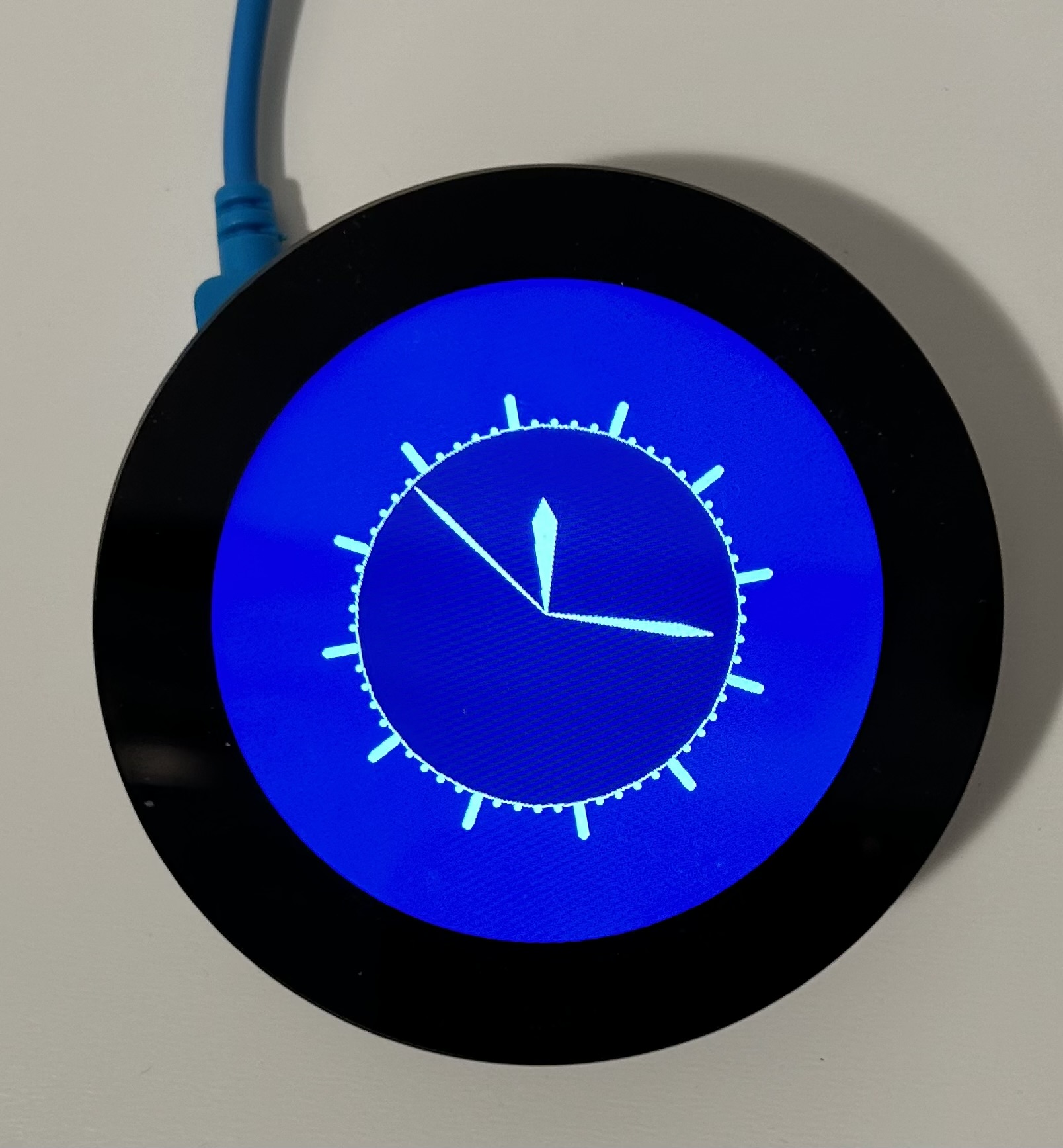 touchpi @ hyperpixel 2.1 round display with RaSPI Zero 