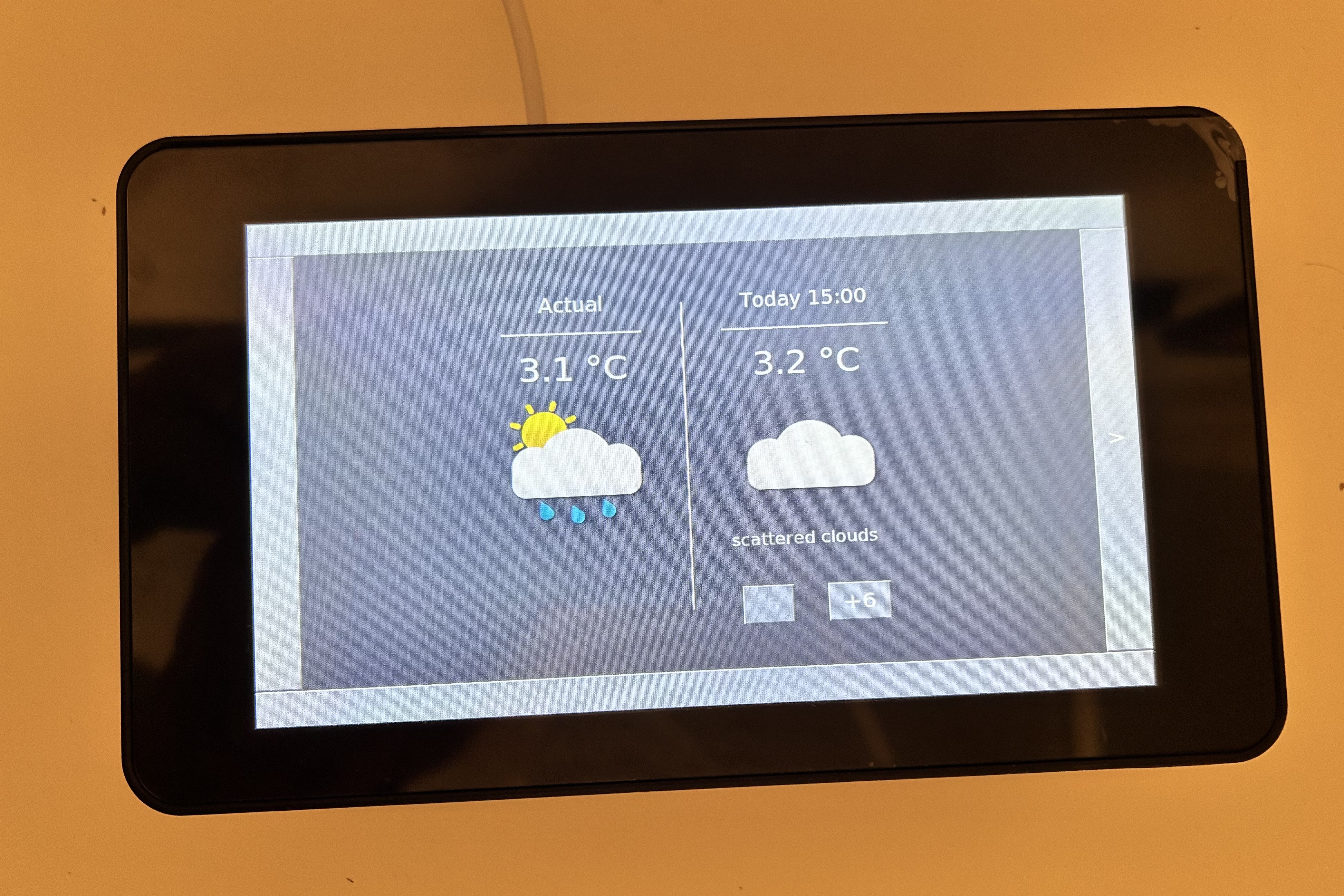 touchpi @ original 7 inch display with Raspi 4B